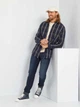 Джинсы Slim Fit мужские Kiabi XAZ244241NIJY 38/34L Темно-синие (DD8000008071240) - изображение 3