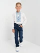 Подростковые джинсы для мальчика Levi's Lvb-511 Slim Fit Jeans 9E2006-D5R 170-176 см Темно-синие (3665115038361) - изображение 3