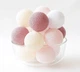 Гирлянда-ночник хлопковые фонарики CBL Marshmallow 20 шариков, 3.7 м - изображение 1