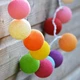 Гирлянда хлопковая CBL Colorful 35 шт от USB, 4 м - изображение 2