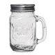 Стеклянная банка с ручкой Mason Jar Прозрачная, 450 мл - изображение 2