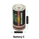 Тайник Батарейка Средняя "Battery Stash Box Size C" - изображение 2