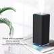 Прямоугольный мини USB увлажнитель воздуха Nano 280мл, черный - изображение 2