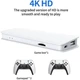 Игровая консоль MI5 Plus к телевизору 64Gb 20000+ игр Pro 4K Game Stick 3D HD стик приставка с двумя беспроводными джойстиками - изображение 4