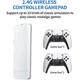 Игровая консоль MI5 Plus к телевизору 64Gb 20000+ игр Pro 4K Game Stick 3D HD стик приставка с двумя беспроводными джойстиками - изображение 3