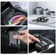 Автомобільна зарядка від прикурювача 2 USB-порту High Efficiency One to Two Cigarette Lighter Baseus CRDYQ-OI - зображення 5