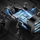 Автомобільна зарядка від прикурювача 2 USB-порту High Efficiency One to Two Cigarette Lighter Baseus CRDYQ-OI - зображення 8