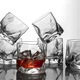 Оригинальные стакан для виски Old Fashion Wave 250 мл, прозрачное стекло - изображение 6