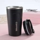 Металлическая термокружка Coffe Tumbler 500 мл - черная - изображение 4