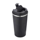 Металлическая термокружка Coffe Tumbler 500 мл - черная - изображение 8