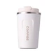 Металлическая термокружка Coffe Tumbler 380 мл - белая - изображение 1