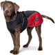 Kurtka Hunter Dog Coat Uppsala Cozy M 45 cm Anthracite/Red (4016739654311) - obraz 2