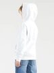 Подростковое теплое худи для мальчика Levi`s LVB-Batwing Screenprint Hoodie 9E8778-001-LV 158-164 см Белое (3665115259261) - изображение 2