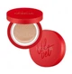 Тональный кушон для лица с матовым финишем MISSHA Velvet Finish Cushion SPF50+/PA+++ №21 15 мл (8809581452558) - изображение 3