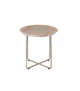 Стол журнальный VINYL Cattelan Italia Murano Madreperla glass, 08 chrom - изображение 1