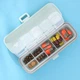 Таблетница ECO Pillbox на 7 відділень, блакитна - зображення 4