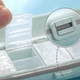 Таблетница ECO Pillbox на 7 відділень, блакитна - зображення 6