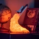 Аккумуляторный 3D ночник Космическая Ракета 800мАч, 23см - изображение 1