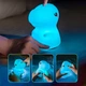 Детский аккумуляторный ночник RGB на 16 цветов с пультом - Динозавр - изображение 3