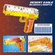 Конструктор Qman 52001 Пистолет Eagle, стреляющий, 222 детали - изображение 2