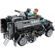 Конструктор Qman 1930 машина спецназа SWAT, 970 дет - изображение 2
