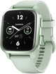 Смарт-годинник Garmin Venu Sq 2 35.9 mm Metallic Mint Aluminium Bezel with Cool Mint Case and Silicone Band (010-02701-12) - зображення 1