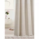 Готова штора блекаут Room99 Laurel 140 х 250 см на люверсах (5908224060419) світло-бежева - изображение 2