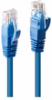 Патч-корд Lindy Cat 6 U-UTP 3 м Blue (4002888480192) - зображення 1