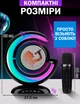 Караоке система Bluetooth Колонка з LED підсвічуванням з 2 мікрофонами Su-Yosd YS-110 Чорна Нічник Бездротовий - зображення 9