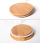 Бамбукова кришка Bamboo, внутрішній діаметр - 6.8 см - зображення 1