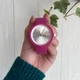Женские силиконовые часы-конструктор actimer, фуксия ремешок, циферблат Metallic white - изображение 1