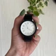 Женские силиконовые часы-конструктор actimer, черный ремешок, циферблат White time - изображение 1