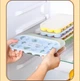 Силиконовая форма для льда сердечки, звёздочки Ice Tray 18, голубая - изображение 2