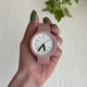 Женские силиконовые часы-конструктор actimer, пудровый ремешок, циферблат black time - изображение 1