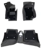 Килимки в салон SKOPA Textile Volkswagen Passat B6 2005-2010 чорні ST-68 - зображення 1