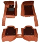 Коврики в салон SKOPA Textile BMW 3 F30 2012+ коричневые ST-11 - изображение 1