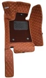 Коврики в салон SKOPA Textile BMW 3 F30 2012+ коричневые ST-11 - изображение 2