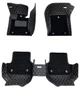 Коврики в салон SKOPA Textile BMW 5 F10 2012+ черные ST-12 - изображение 1