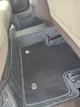 Коврики в салон SKOPA Textile Infiniti QX50 2 пок.2017+ черные ST-28 - изображение 10