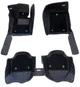Коврики в салон SKOPA Textile BMW 3 F30 2012+ черные ST-10 - изображение 1