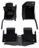 Коврики в салон SKOPA Textile Mitsubishi Pajero sport 3 пок 2015+ черные ST-43 - изображение 1