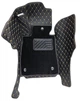 Килимки в салон SKOPA Textile Mercedes W222 2013-2020 4 місця чорні ST-80 - зображення 2