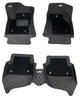 Килимки в салон SKOPA Textile Volkswagen Golf 7 2012-2019 чорні ST-66 - зображення 1