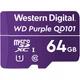 Карта пам'яті WD 64GB microSDXC class 10 UHS-I (WDD064G1P0C) - зображення 1