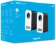 Акустическая система Logitech Multimedia Speakers Z150 Snow White (980-000815) - изображение 4