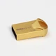 Флешка для ноутбука Flash Mibrand USB 2.0 Hawk 32Gb Gold (MI2.0/HA32M1G) - зображення 1