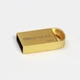 Флешка для ноутбука Flash Mibrand USB 2.0 Lynx 16Gb Gold (MI2.0/LY16M2G) - изображение 1