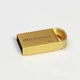 Флешка для ноутбука Flash Mibrand USB 2.0 Lynx 4Gb Gold (MI2.0/LY4M2G) - изображение 1