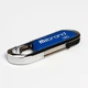 Флешка для ноутбука Flash Mibrand USB 2.0 Aligator 16Gb Blue (MI2.0/AL16U7U) - изображение 1