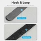 Стяжка для кабелів Vention Hook & Loop Cable Tie 120мм x 12мм Black (KANB0) (KANB0) - зображення 6